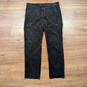 NN07 Corduroy Pants Men's 34x32(30) Brown Organic Cotton No Nationality Preppy